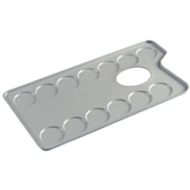 Palette en métal rectangulaire 10,6x20cm - ROYAL TALENS