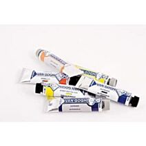 Couleur à l'huile rouge permanent moyen 40ml - REMBRANDT