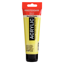 Peinture acrylique jaune azo citron 120ml