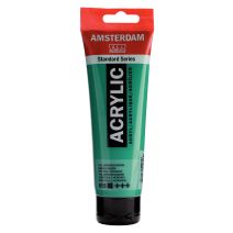 Peinture Acrylique Standard Series 120ml Vert Émeraude 615 