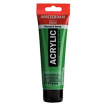 Peinture Acrylique Standard Series 120ml Vert Permanent Clair 618