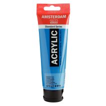 Peinture Acrylique Standard Series 120ml Cyan Primaire 572 
