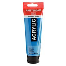 Peinture Acrylique Standard Series 120ml Cyan Primaire 572