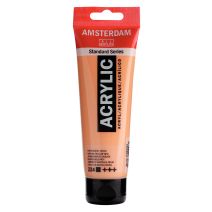 Peinture Acrylique Standard Series 120ml Jaune de Naples Rouge 224 