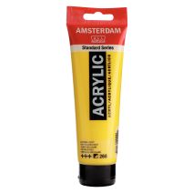 Peinture Acrylique Standard Series 120ml Jaune Azo Clair 268 