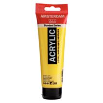 Peinture Acrylique Standard Series 120ml Jaune Azo Clair 268