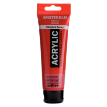 Peinture acrylique rouge naphtol 120ml