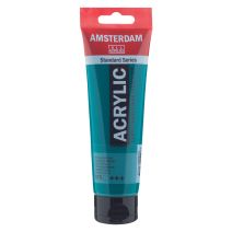 Peinture Acrylique Standard Series 120ml Vert de Phtalo 675 