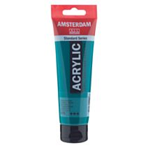 Peinture Acrylique Standard Series 120ml Vert de Phtalo 675