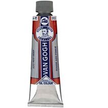 Peinture à l'huile tube 20ml vert émeraude 615  - VAN GOGH