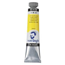 Peinture à l'Huile 20ml Jaune Azo Citron 267