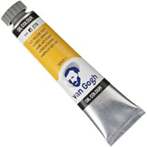 Peinture à l'huile tube 20ml vert de phtalo 675  - VAN GOGH