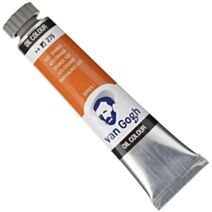 Peinture à l'huile tube 20ml noir d'ivoire 701  - VAN GOGH