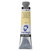 Peinture à l'Huile 20ml Jaune de Naples Clair 222