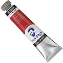 Peinture à l'huile tube 20ml rouge de cadmium clair 303  - VAN GOGH