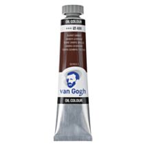 Peinture à l'Huile 20ml Terre d'Ombre Brûlée 409