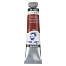 Peinture à l'Huile 20ml Terre de Sienne Brûlée 411