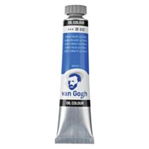 Peinture à l'Huile 20ml Bleu Cobalt (Outremer) 512