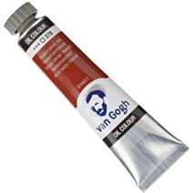 Peinture à l'huile tube 60ml rouge azo moyen 393  - VAN GOGH