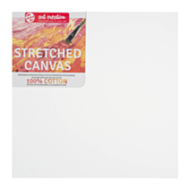 Châssis coton 40x40cm blanc - TALENS