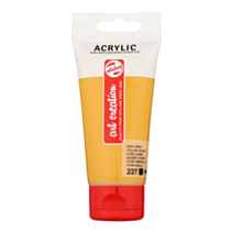Peinture acrylique Ocre Jaune 227 75ml - TALENS ART CREATION