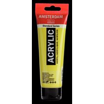 Peinture acrylique Standard Series 120ml orange reflex 257  - AMSTERDAM