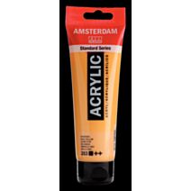 Peinture acrylique Standard Series 120ml rose reflex 384  - AMSTERDAM