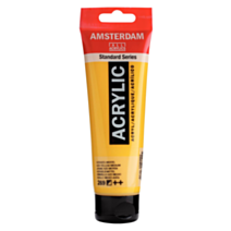 Peinture acrylique Standard Series Jaune Azo Moyen 269 120ml - AMSTERDAM