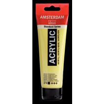 Peinture acrylique Standard Series 120ml vert reflex 672  - AMSTERDAM