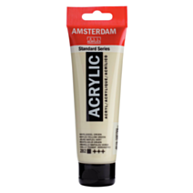 Peinture acrylique Standard Series Jaune de Naples Vert 282 120ml - AMSTERDAM