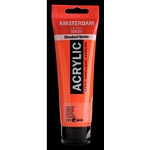 Peinture en bombe aérosol 400ml jaune de Naples foncé 223  - AMSTERDAM