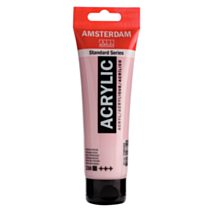 Peinture acrylique Standard Series Rose Persique 330 120ml - AMSTERDAM