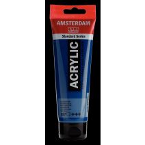 Peinture en bombe aérosol 400ml rouge de pyrrole 315  - AMSTERDAM