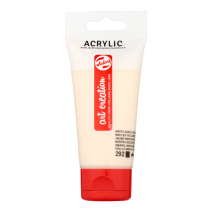 Peinture acrylique Jaune Naples Rouge Clair 292 75ml - TALENS ART CREATION