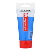 Peinture acrylique Bleu de Cobalt (Outremer) 512 75ml - TALENS ART CREATION