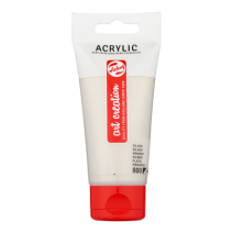 Peinture acrylique Argent 800 75ml - TALENS ART CREATION