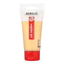 Peinture acrylique Or 801 75ml - TALENS ART CREATION