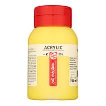 Peinture acrylique Jaune Primaire 275 750ml - TALENS ART CREATION
