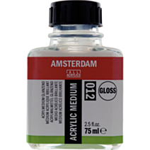 Peinture acrylique medium Brillant 012 75ml - AMSTERDAM