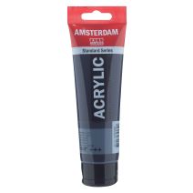 Peinture acrylique en tube 120ML gris de Payne - AMSTERDAM