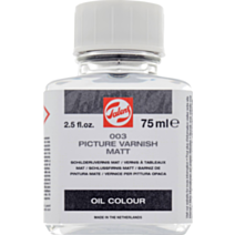 Vernis à tableaux mat 003 75ml - TALENS