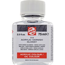 Talens Vernis Acrylique Brillant 11Flacon 75ml