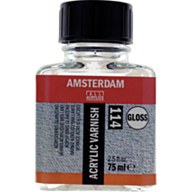 Vernis peinture acrylique 114 Brillant 75ml - AMSTERDAM