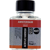 Vernis peinture acrylique 115 Mat 75ml - AMSTERDAM