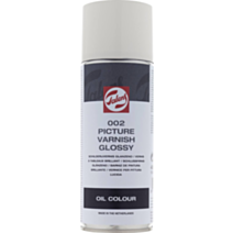 Aérosol vernis à tableaux Brillant 002 400ml - TALENS