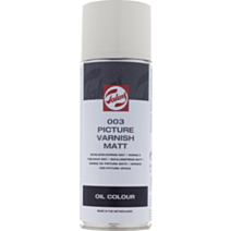 Aérosol vernis à tableaux Mat 003 400ml - TALENS