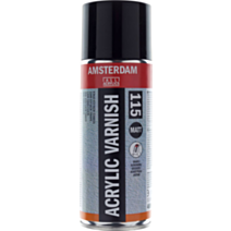 Aérosol vernis peinture acrylique 115 Mat 400ml - AMSTERDAM