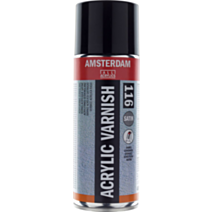 Aérosol vernis peinture acrylique 116 Satiné 400ml - AMSTERDAM
