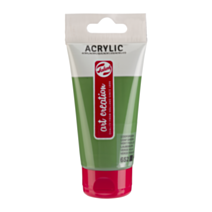 Peinture acrylique Vert Feuille 652 75ml - TALENS ART CREATION