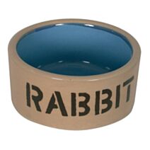 Ecuelle Lapin grès Ø11,5cm - ZOLUX